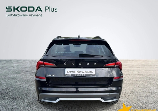 Skoda Kamiq cena 84900 przebieg: 49658, rok produkcji 2021 z Żukowo małe 742